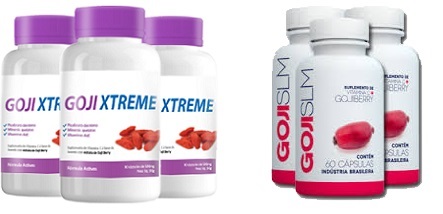 Emagrecedores Goji Extreme e Goji Slim