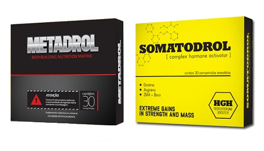 METADROL ou SOMATODROL: Qual o Melhor Estimulador de Testosterona Natural?